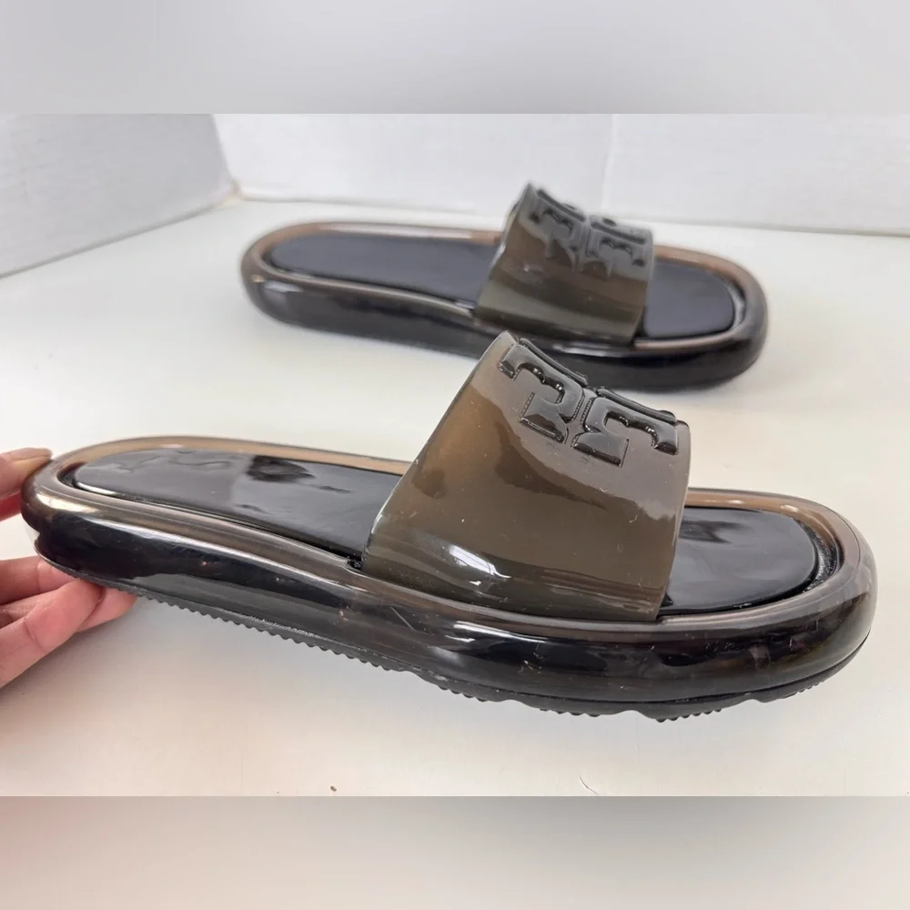 Tory Burch Bubble Jelly Slide Sandal Women’s Size 8